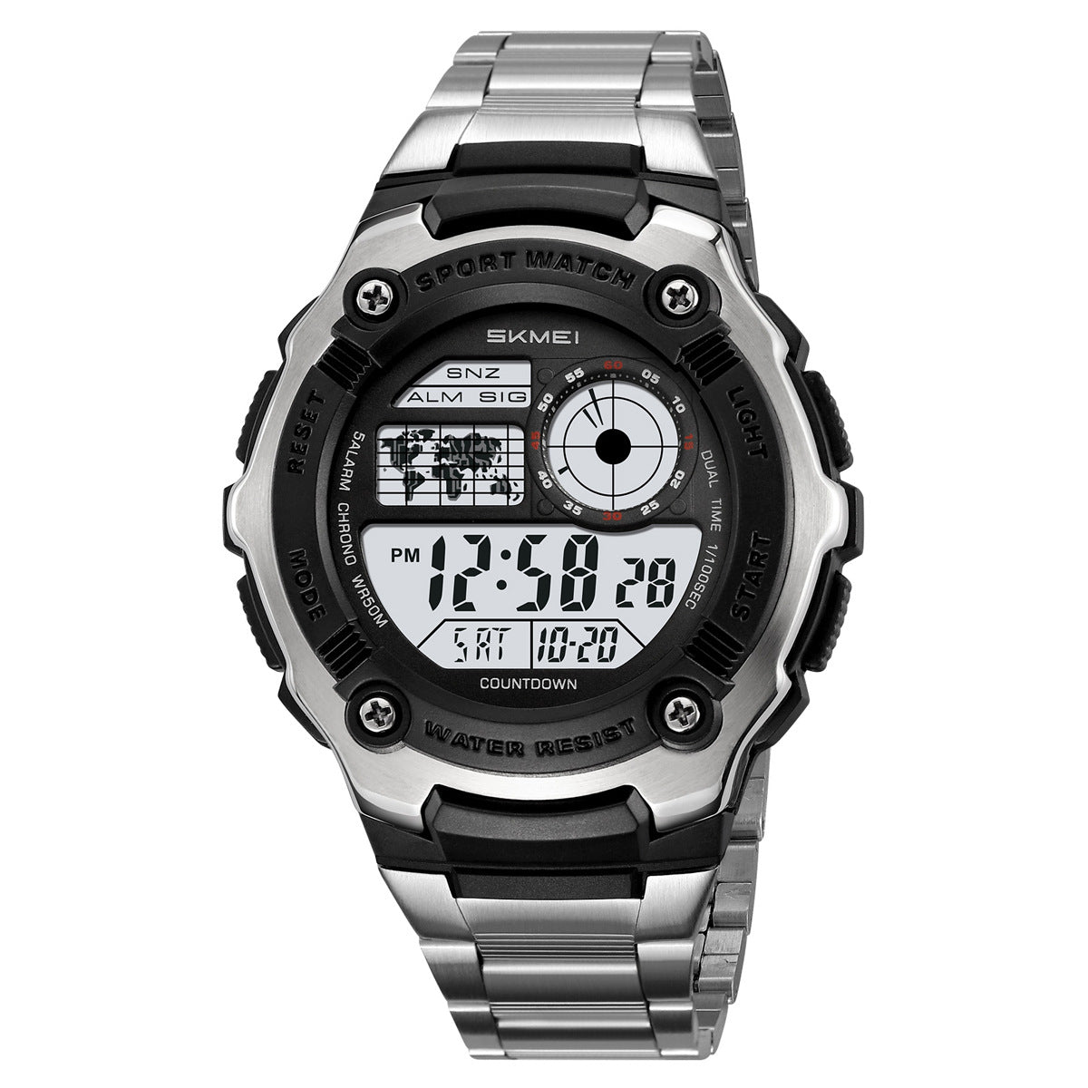 SKMEI - Waterproof Digital Sports Watch for Men - Outdoor Adventure Style-2473