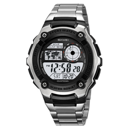 SKMEI - Waterproof Digital Sports Watch for Men - Outdoor Adventure Style-2473