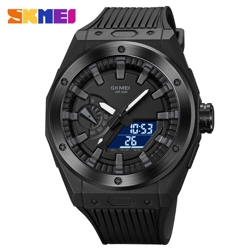 SKMEI - Waterproof Digital Sports Watch for Men - Outdoor Adventure Style-2013