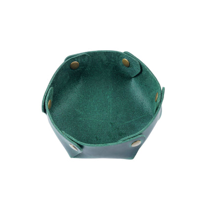 Pu leather storage box