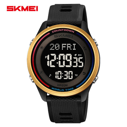 SKMEI - Waterproof Digital Sports Watch for Men - Outdoor Adventure Style-2348