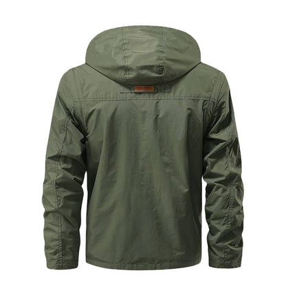 Windproof Tactical  Jacket - Black
