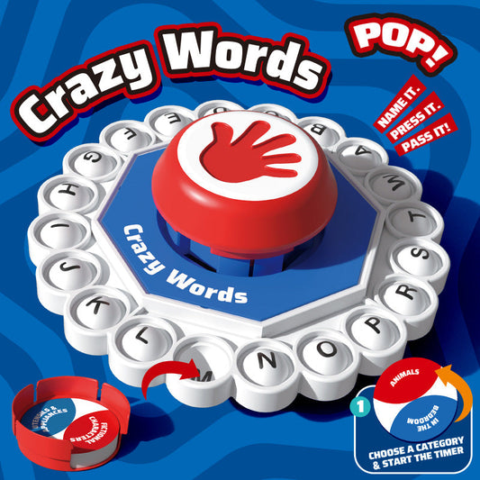 Party Game - Crazy Alphabet Turntable (Palm Version/Digital Version)