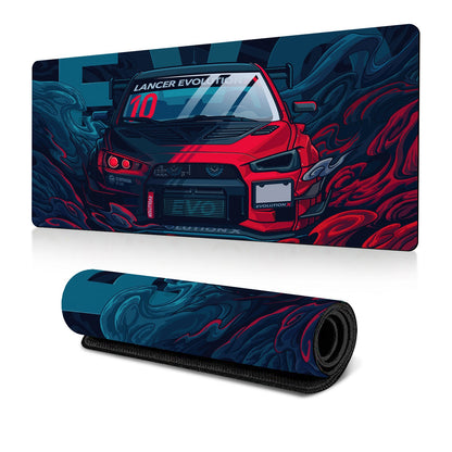 Racing Desk Mat- Racing Series Pattern 14