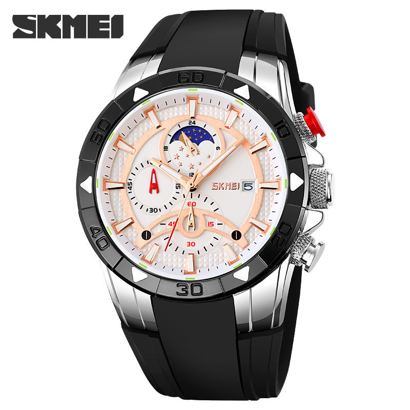 SKMEI-Fashion Business Men's Waterproof Quartz Watch-9270