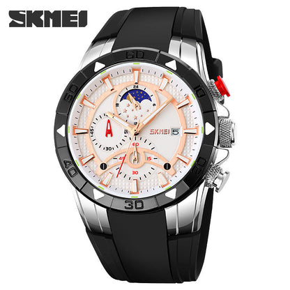 SKMEI-Fashion Business Men's Waterproof Quartz Watch-9270