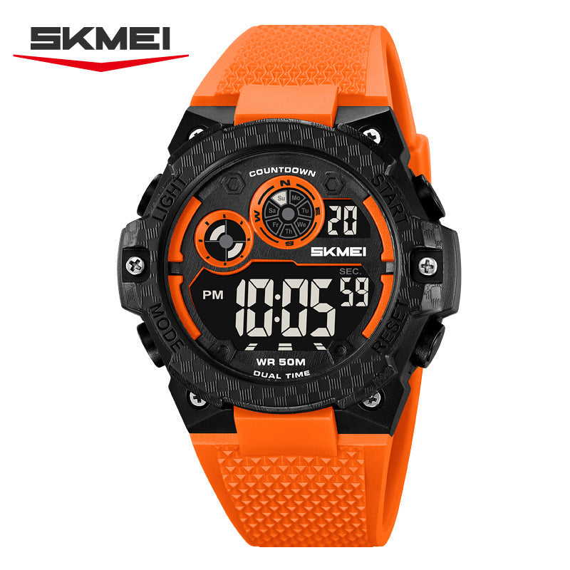 SKMEI - Waterproof Digital Sports Watch for Men-2337