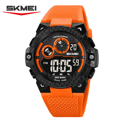 SKMEI - Waterproof Digital Sports Watch for Men-2337