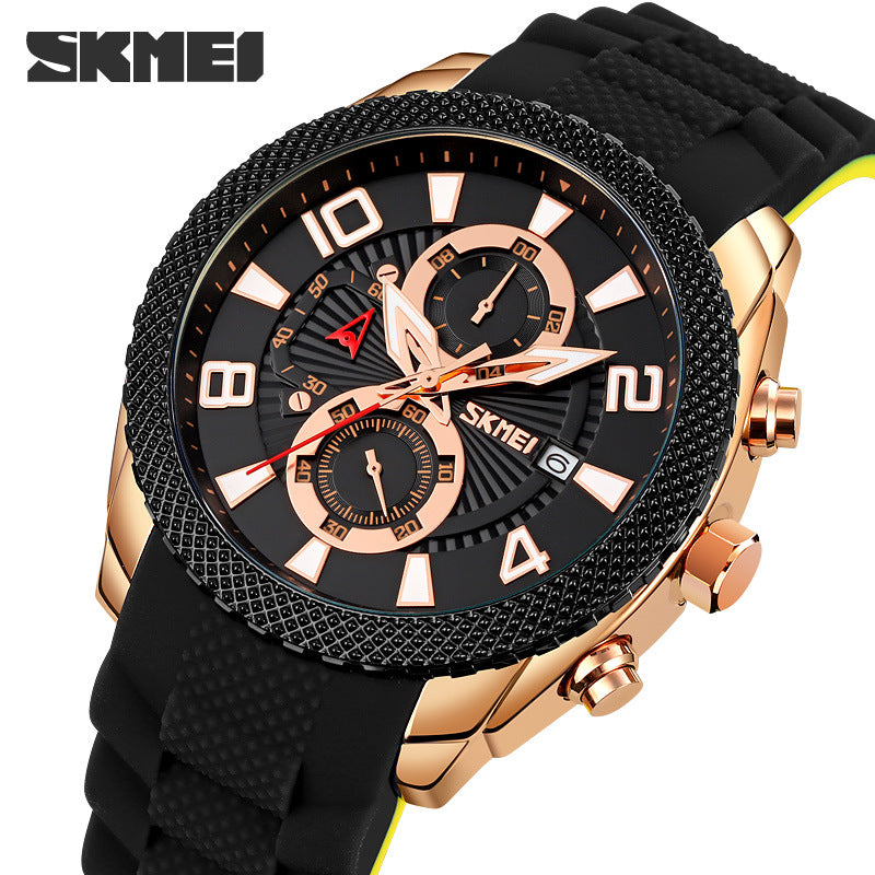 SKMEI-Fashion Business Men's Waterproof Quartz Watch-9269
