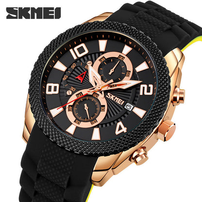 SKMEI-Fashion Business Men's Waterproof Quartz Watch-9269