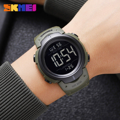 SKMEI - Waterproof Digital Sports Watch for Men - Outdoor Adventure Style-2304