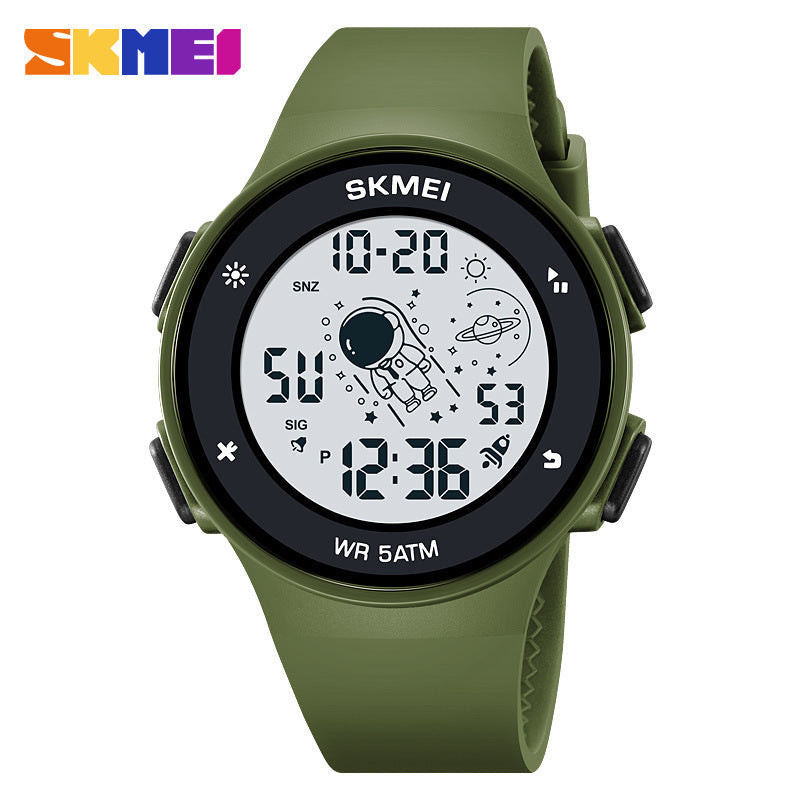 SKMEI - Waterproof Digital Sports Watch for Men - Outdoor Adventure Style-2068