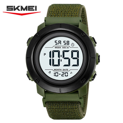 SKMEI - Waterproof Digital Sports Watch for Men - Outdoor Adventure Style - 2497