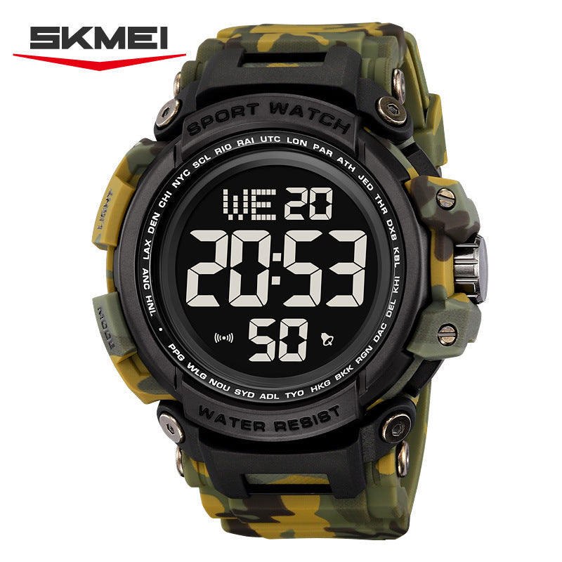 SKMEI - Waterproof Digital Sports Watch for Men - Outdoor Adventure Style-2422