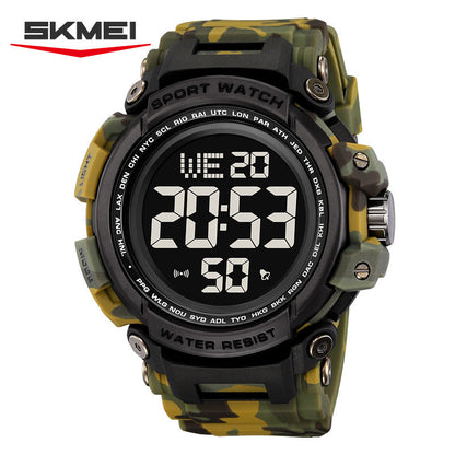 SKMEI - Waterproof Digital Sports Watch for Men - Outdoor Adventure Style-2422