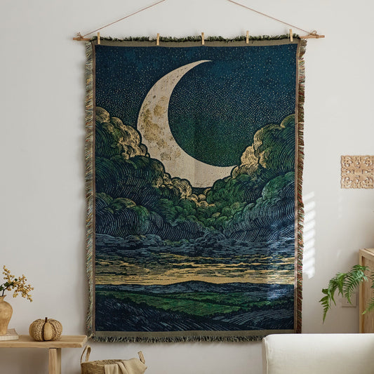 Home Decor Tapestry-Wilderness Starry Sky