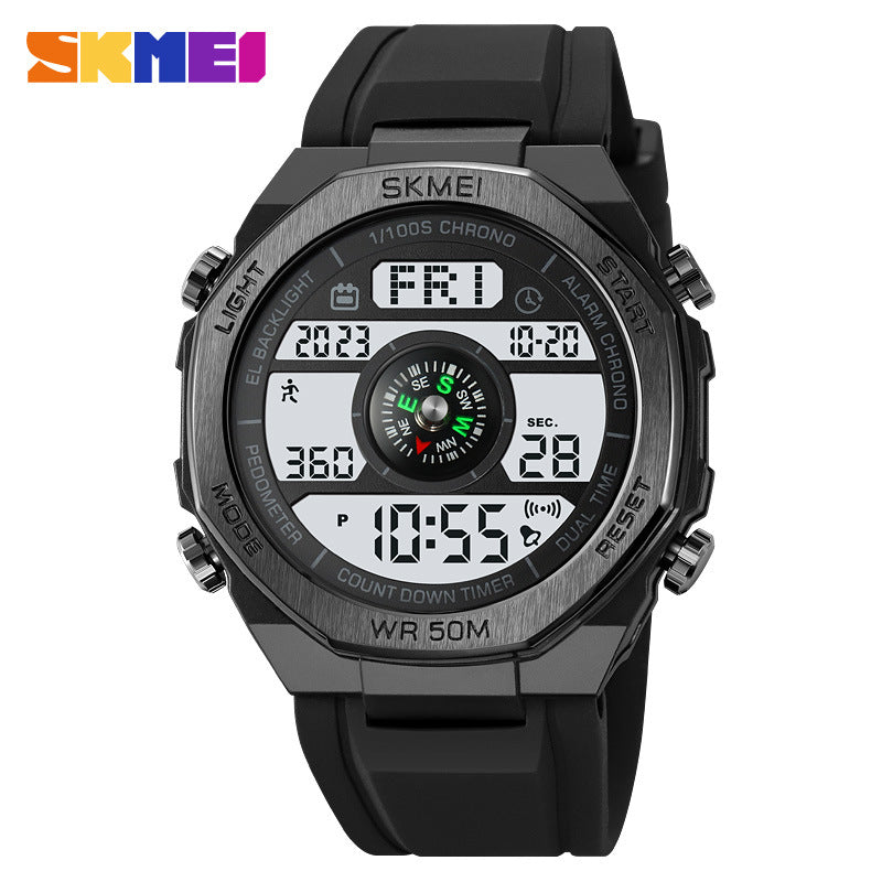 SKMEI - Waterproof Digital Sports Watch for Men - Outdoor Adventure Style-2209