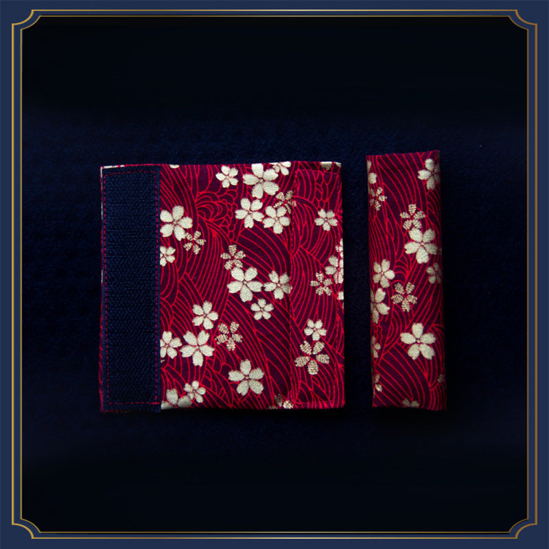 Car Interior- Roof Armrest Cover (with Velcro size -12 * 12.5cm)