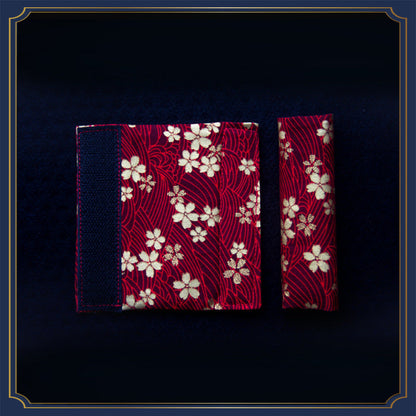 Car Interior- Roof Armrest Cover (with Velcro size -12 * 12.5cm)