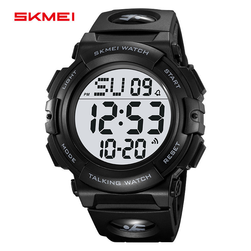 SKMEI - Waterproof Digital Sports Watch for Men - Outdoor Adventure Style-2322
