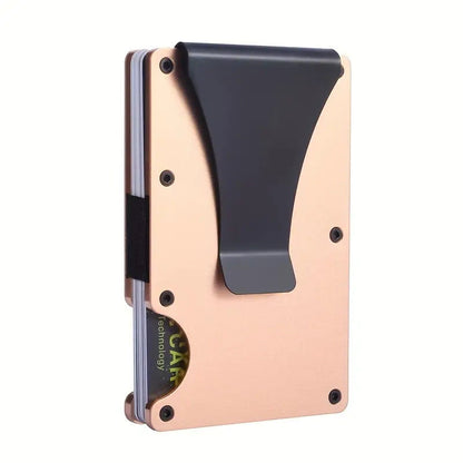 RFID Blocking Slim Lightweight Multi-Functional Card Holder