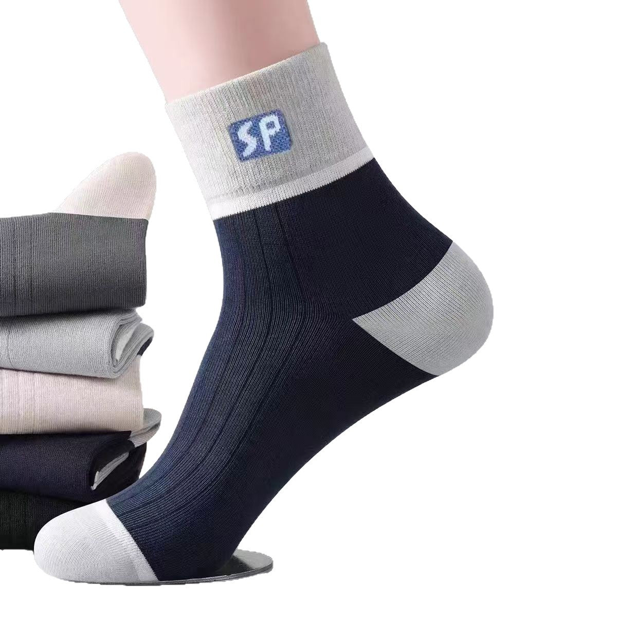 Autumn And Winter Men's sports socks