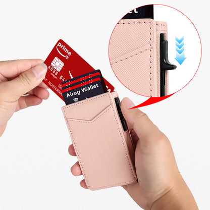RFID Blocking Slim Lightweight Multi-Functional Card Holder