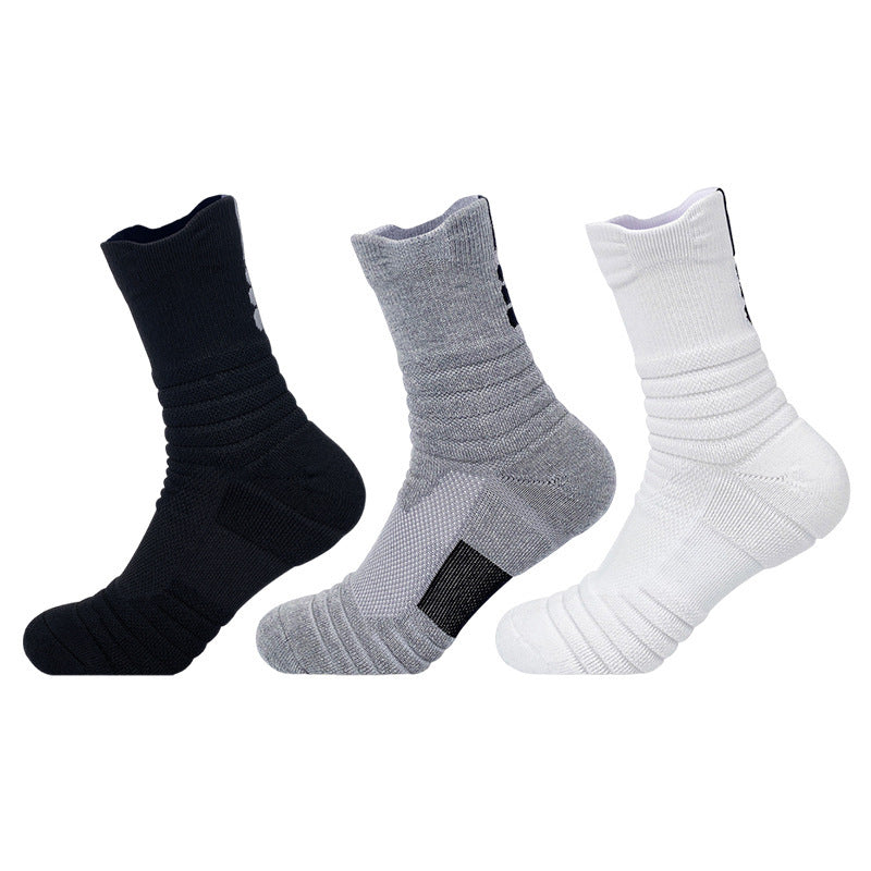 5 Pairs Pack-Large size running socks (edit)