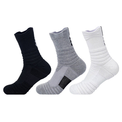 5 Pairs Pack-Large size running socks (edit)