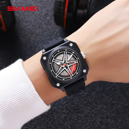 SKMEI-Fashion Business Men's Waterproof Quartz Watch-2362