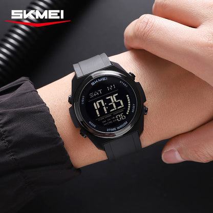 SKMEI - Waterproof Digital Sports Watch for Men-2455