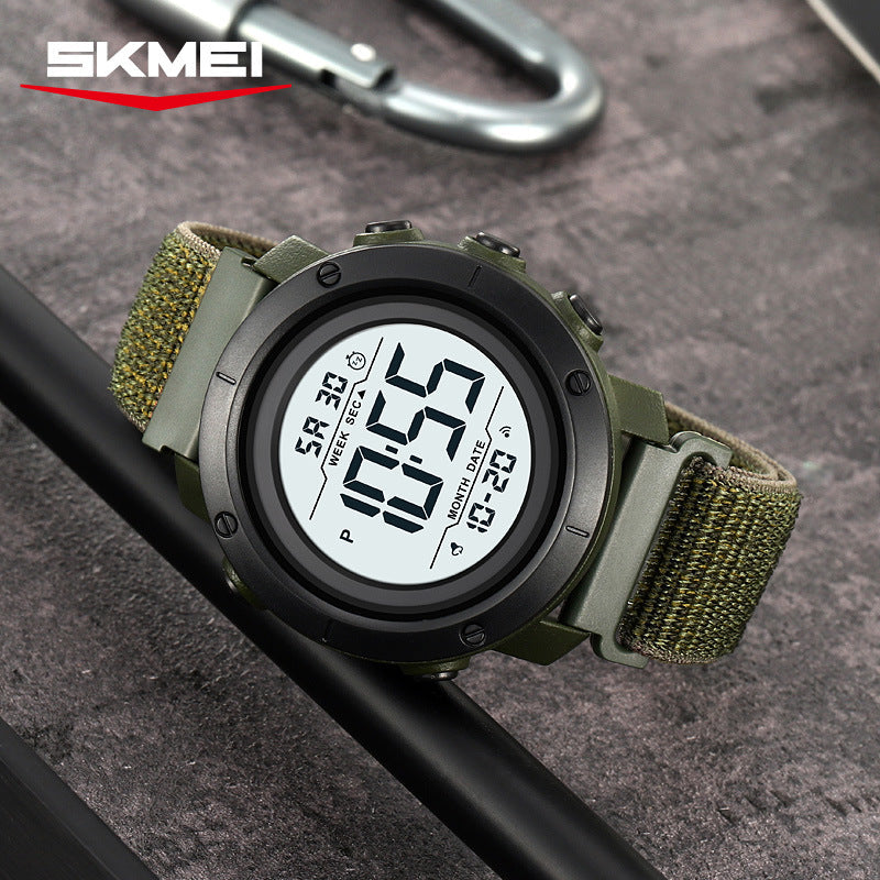 SKMEI - Waterproof Digital Sports Watch for Men - Outdoor Adventure Style - 2497