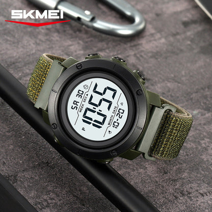 SKMEI - Waterproof Digital Sports Watch for Men - Outdoor Adventure Style - 2497