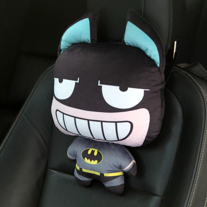 Car Headrest & Waist Support- Cute Cartoon Character Styling