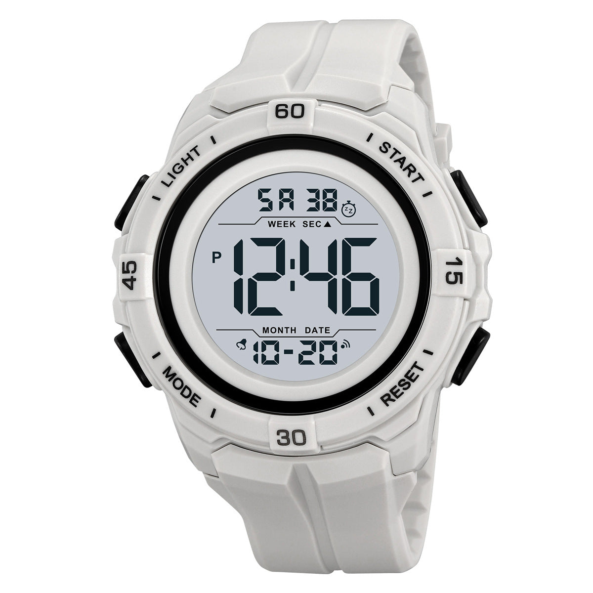 SKMEI - Waterproof Digital Sports Watch for Men - Outdoor Adventure Style-2565