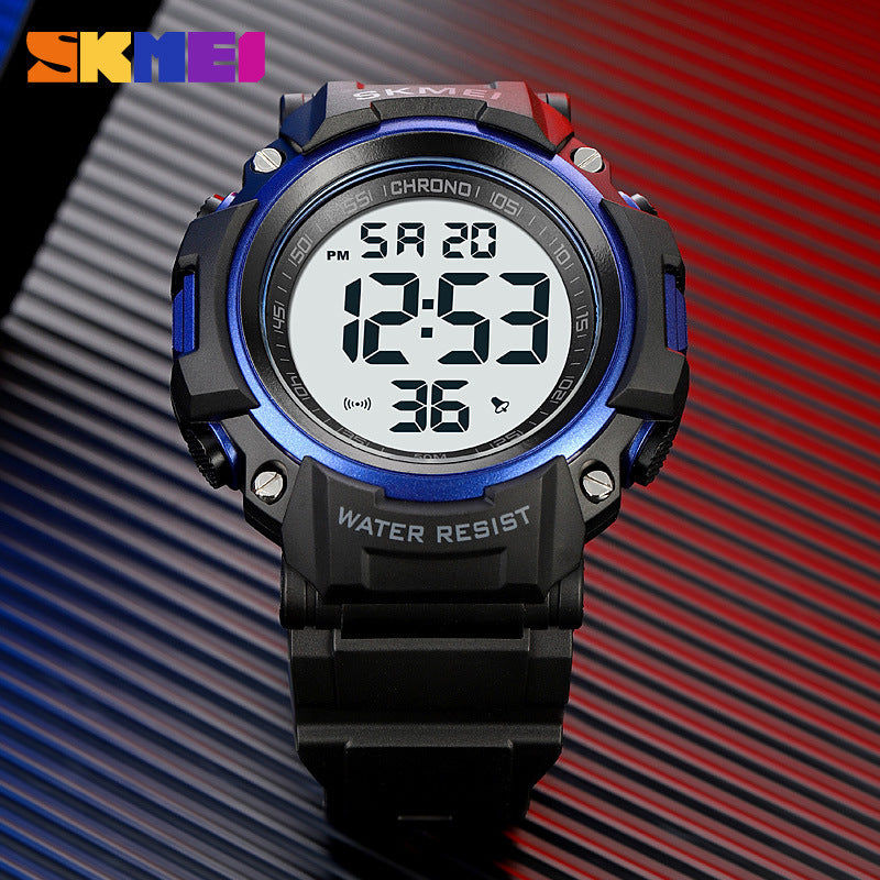SKMEI - Waterproof Digital Sports Watch for Men - Outdoor Adventure Style - 1886