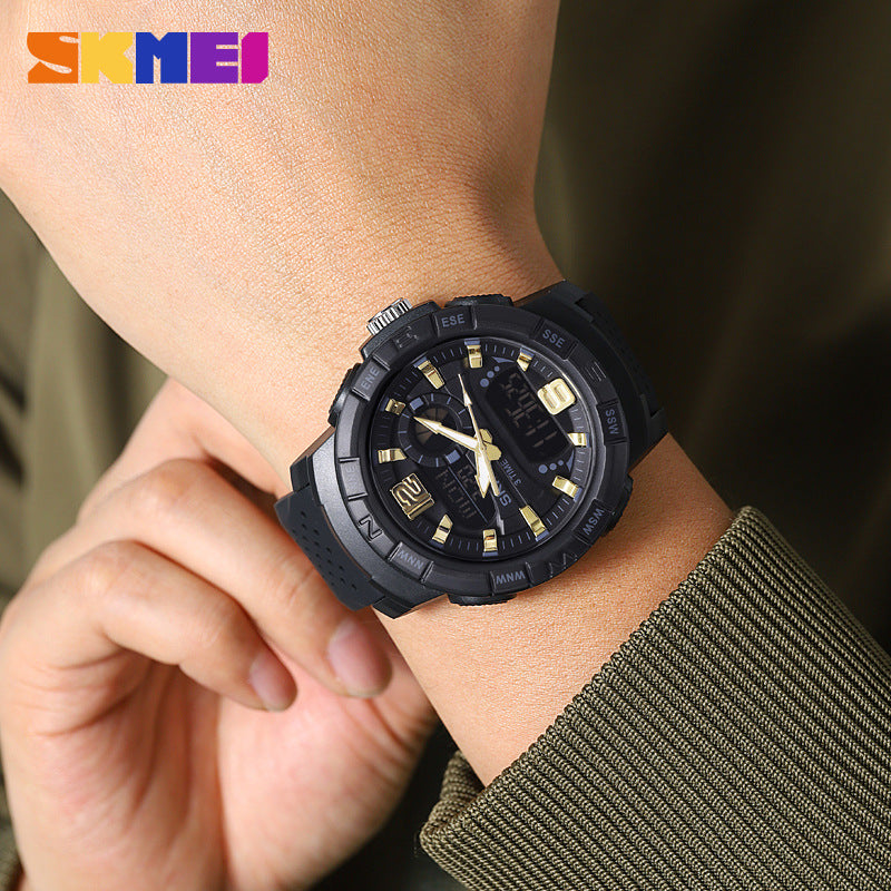 SKMEI - Waterproof Digital Sports Watch for Men - Outdoor Adventure Style-2163