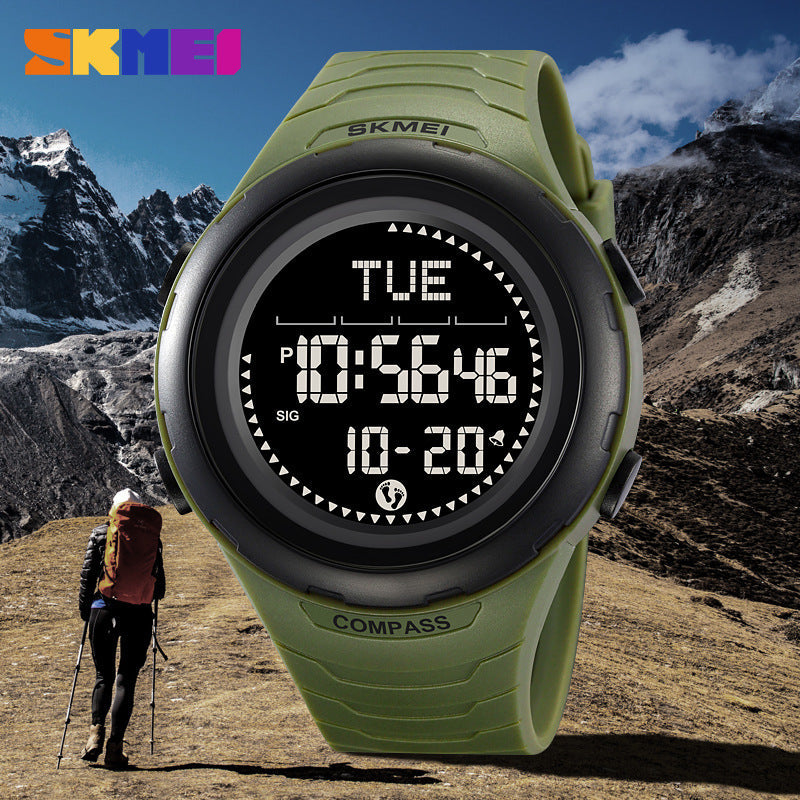 SKMEI - Waterproof Digital Sports Watch for Men - Outdoor Adventure Style-2166