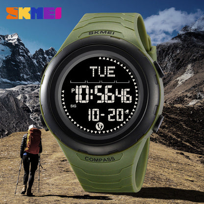SKMEI - Waterproof Digital Sports Watch for Men - Outdoor Adventure Style-2166