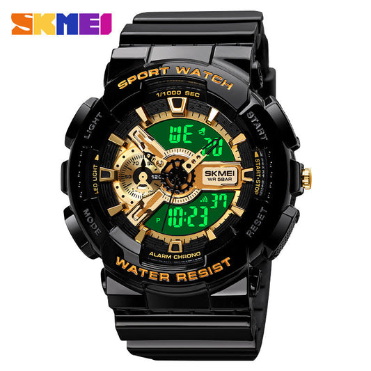 SKMEI - Waterproof Digital Sports Watch for Men - Outdoor Adventure Style-1688