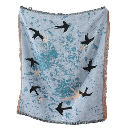 Home Decor Tapestry-Peacetime