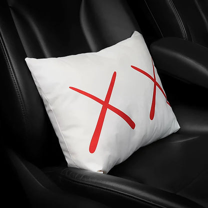 Car Headrest - Going Out Racing Headrest & Shoulder Cover& Throw Pillow