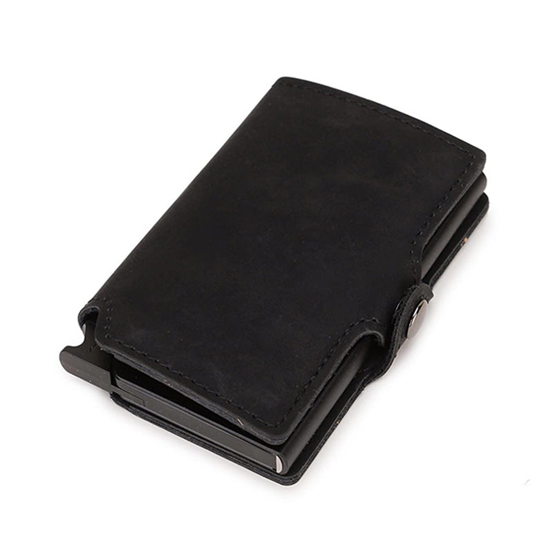 RFID Blocking Slim Lightweight Multi-Functional Card Holder