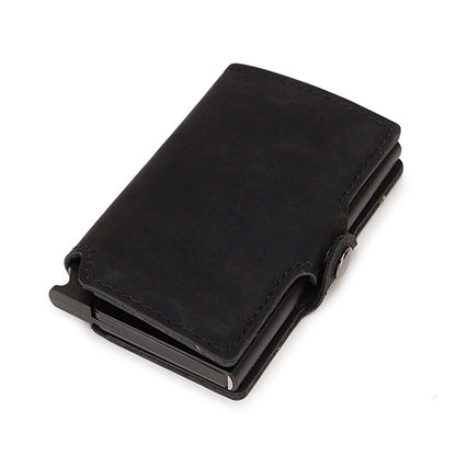RFID Blocking Slim Lightweight Multi-Functional Card Holder