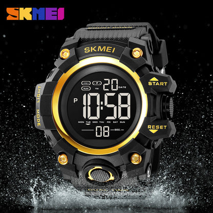 SKMEI - Waterproof Digital Sports Watch for Men - Outdoor Adventure Style-2140