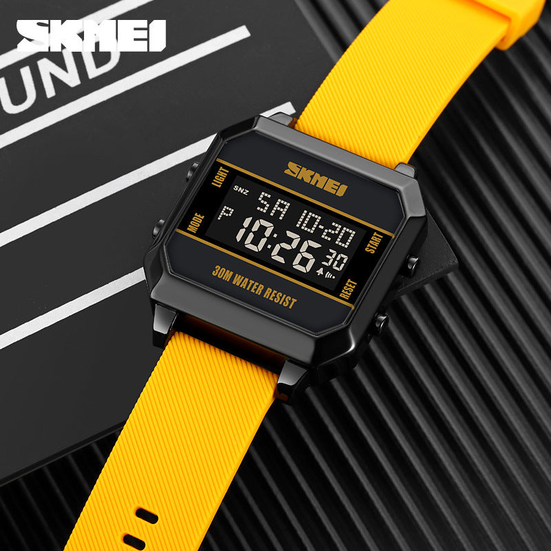 SKMEI - Waterproof Digital Sports Watch for Men - Outdoor Adventure Style-1848
