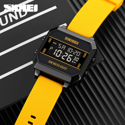 SKMEI - Waterproof Digital Sports Watch for Men - Outdoor Adventure Style-1848
