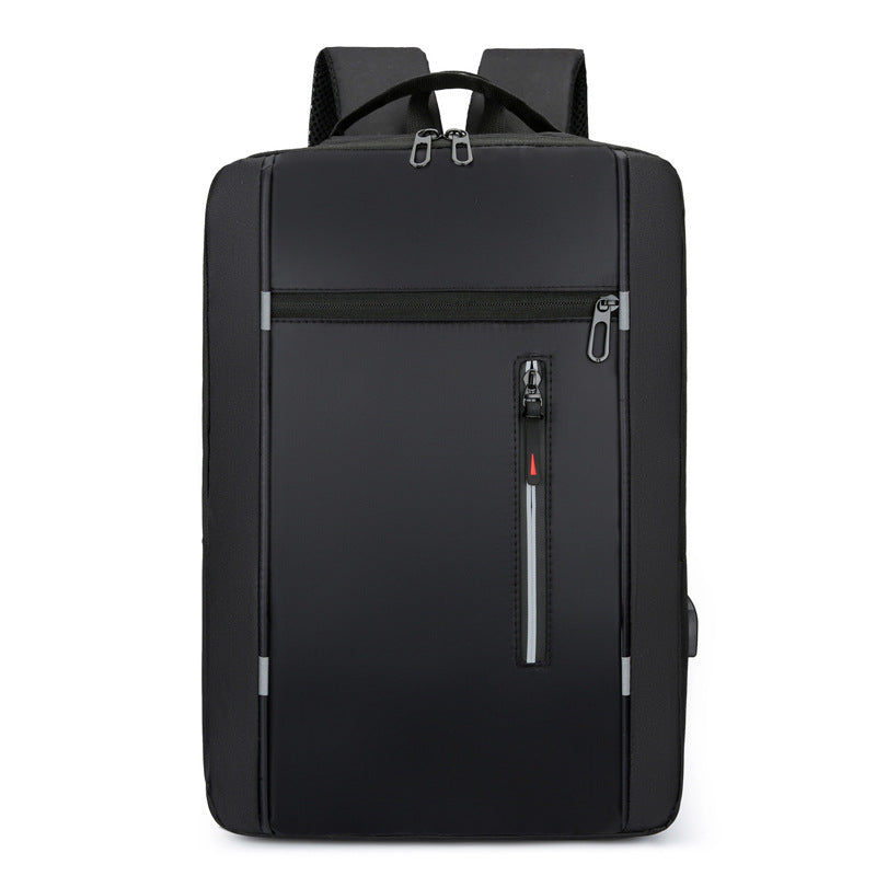 Waterproof Business Computer Bag - Multifunctional USB Backpack
