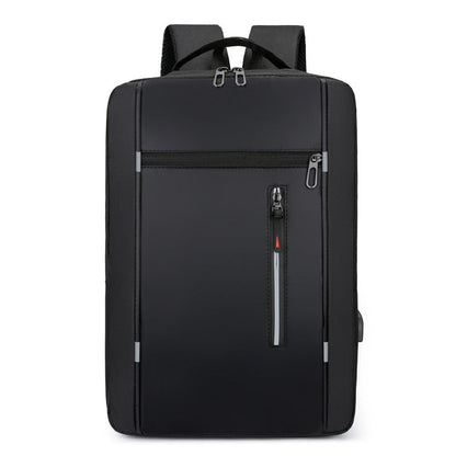 Waterproof Business Computer Bag - Multifunctional USB Backpack