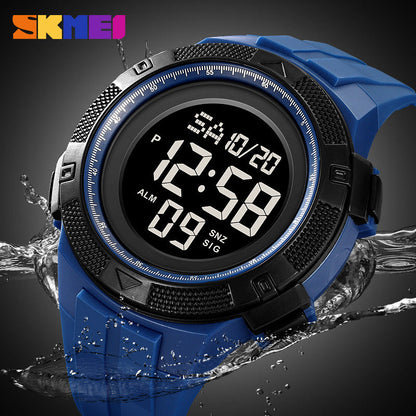 SKMEI - Waterproof Digital Sports Watch for Men - Outdoor Adventure Style-2078